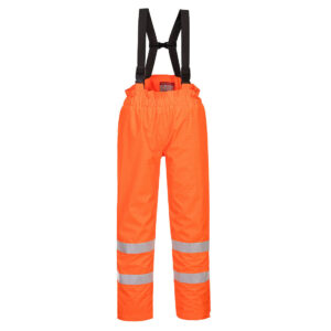 Pantaloni Captusiti Bizflame Rain HiVis Antistatici FR