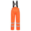 Pantaloni Captusiti Bizflame Rain HiVis Antistatici FR - imagine 2