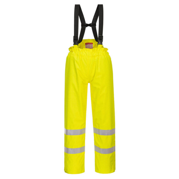 Pantaloni Captusiti Bizflame Rain HiVis Antistatici FR