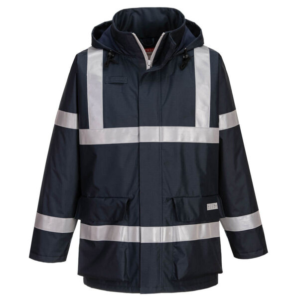 Jacheta Bizflame Rain Anti-Static FR