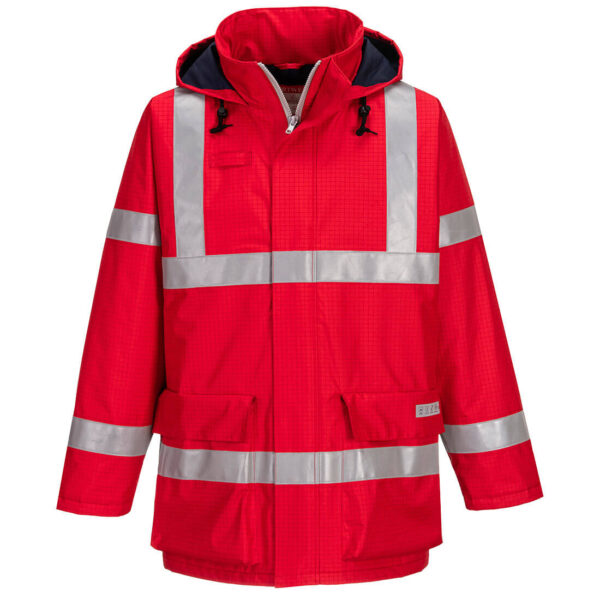 Jacheta Bizflame Rain Anti-Static FR