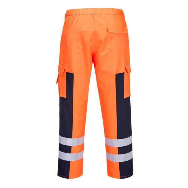 Pantaloni Hi-Vis Ballistic Service - imagine 2