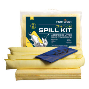 Kit de absorbtie substante chimice 20l