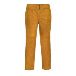 Pantaloni de Sudură din Piele