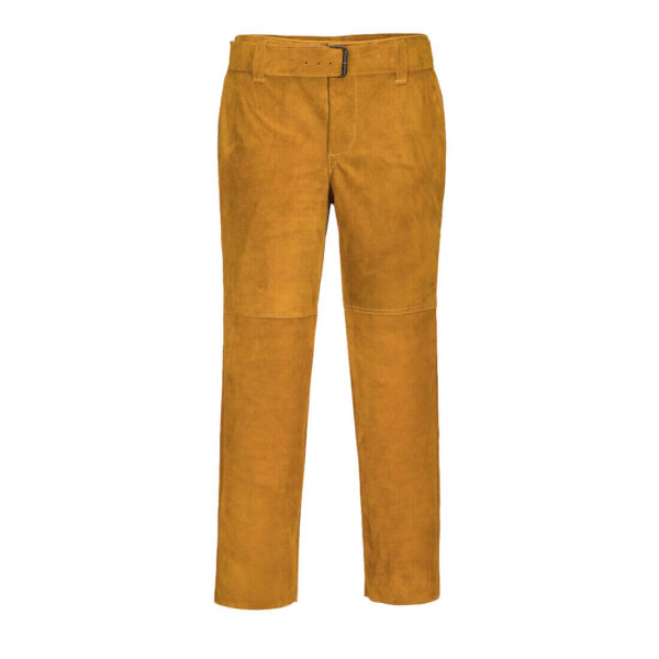 Pantaloni de Sudură din Piele