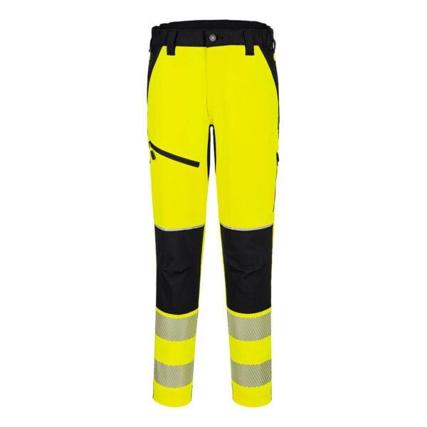 PW3 Hi-Vis Stretch Trouser