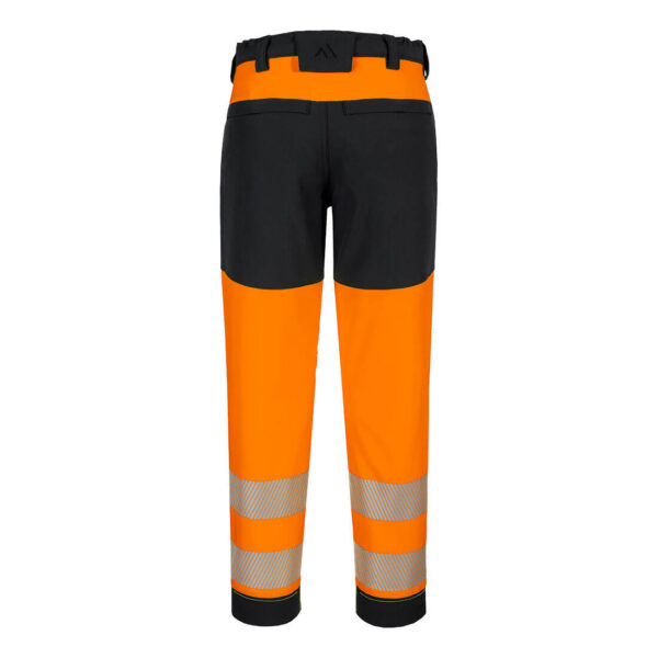 PW3 Hi-Vis Women's Stretch Trouser - imagine 2