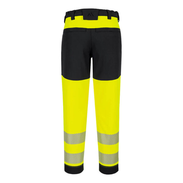 PW3 Hi-Vis Women's Stretch Trouser - imagine 2
