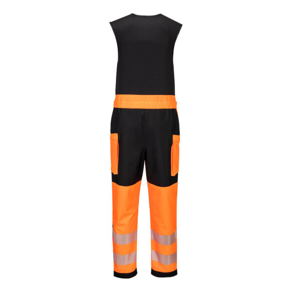 PW3 Hi-Vis Rain Salopettes (3L) - imagine 2