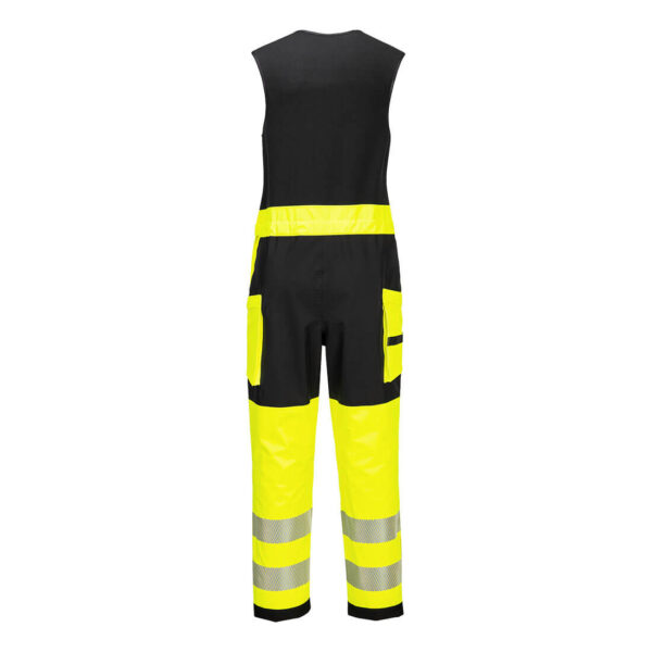 PW3 Hi-Vis Rain Salopettes (3L) - imagine 2