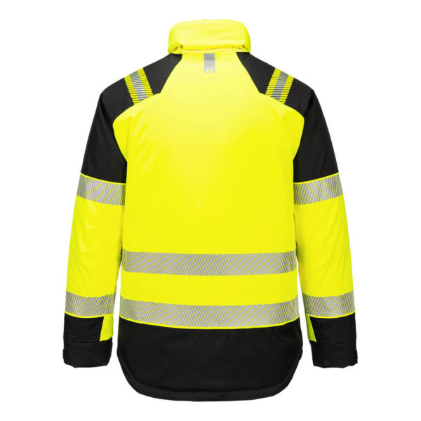 PW3 Hi-Vis Winter Jacket - imagine 2