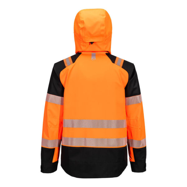 PW3 Jachetă de ploaie cu glugă Hi-Vis (3L) - imagine 2