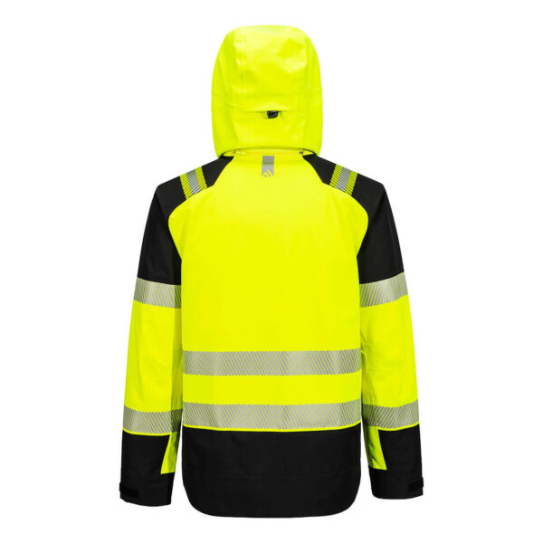 PW3 Jachetă de ploaie cu glugă Hi-Vis (3L) - imagine 2
