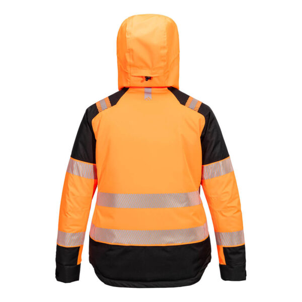 PW3 Hi-Vis Women's Winter Jacket - imagine 2