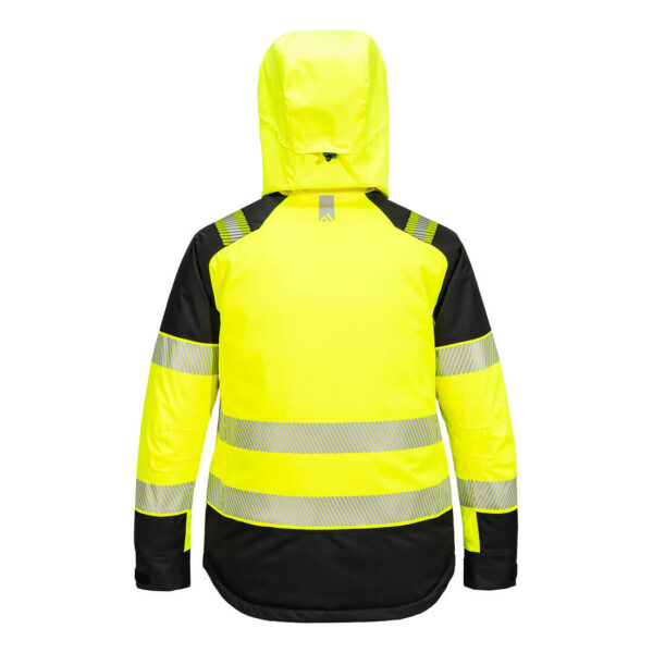 PW3 Hi-Vis Women's Winter Jacket - imagine 2