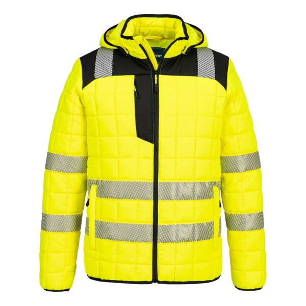 PW3 Hi-Vis Square Baffle Jacket