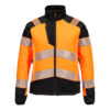 PW3 Jachetă Hi-Vis Hybrid Baffle pentru femei