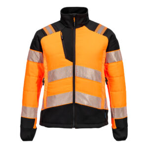 PW3 Jachetă Hi-Vis Hybrid Baffle pentru femei