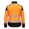 PW3 Jachetă Hi-Vis Hybrid Baffle pentru femei - imagine 2