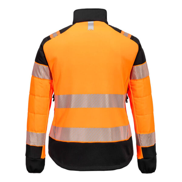 PW3 Jachetă Hi-Vis Hybrid Baffle pentru femei - imagine 2