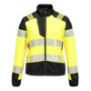 PW3 Jachetă Hi-Vis Hybrid Baffle pentru femei