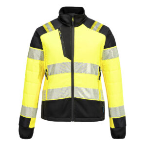 PW3 Jachetă Hi-Vis Hybrid Baffle pentru femei