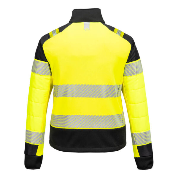 PW3 Jachetă Hi-Vis Hybrid Baffle pentru femei - imagine 2