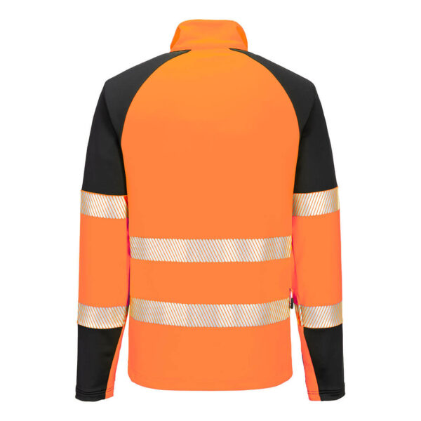 PW3 Hi-Vis 1/4 Zip Sweatshirt - imagine 2