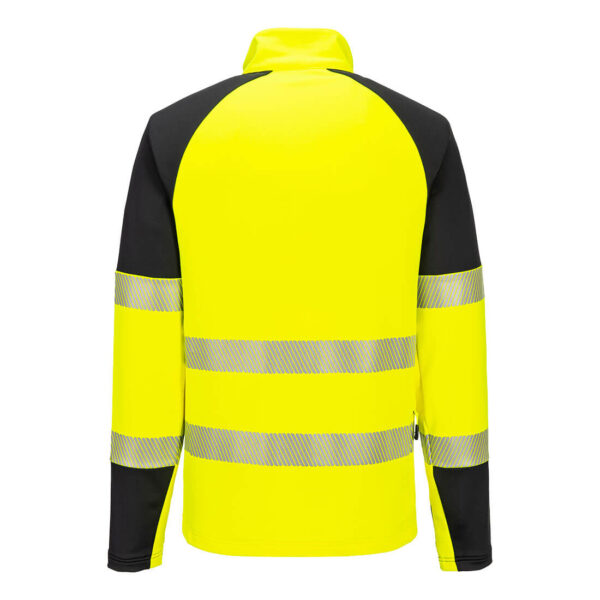 PW3 Hi-Vis 1/4 Zip Sweatshirt - imagine 2