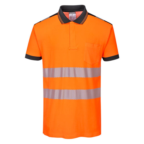 PW3 Tricou Polo Hi-Vis Vision