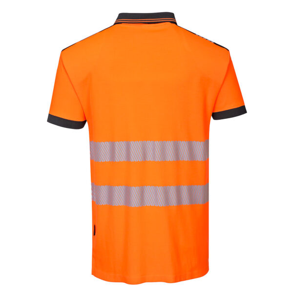 PW3 Tricou Polo Hi-Vis Vision - imagine 2