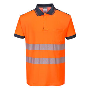 PW3 Tricou Polo Hi-Vis Vision