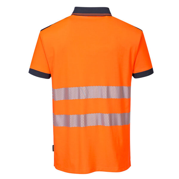 PW3 Tricou Polo Hi-Vis Vision - imagine 2