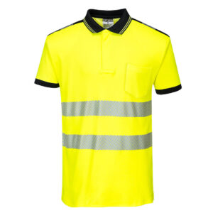 PW3 Tricou Polo Hi-Vis Vision