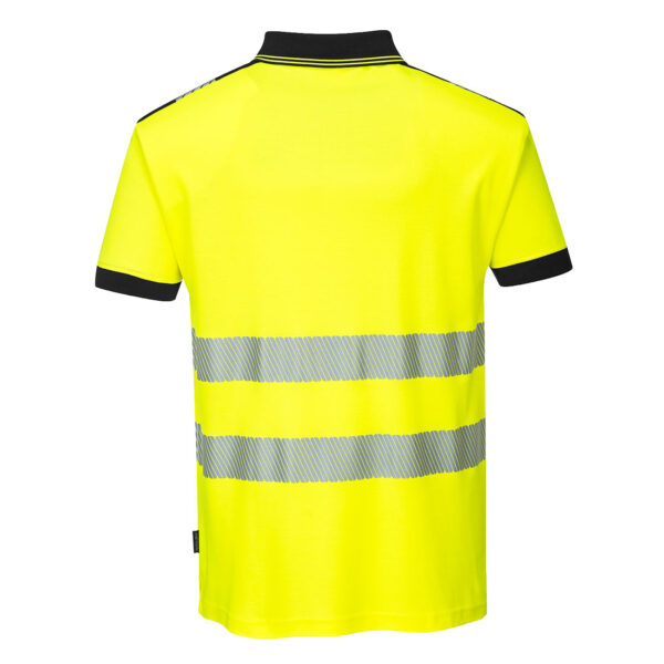 PW3 Tricou Polo Hi-Vis Vision - imagine 2