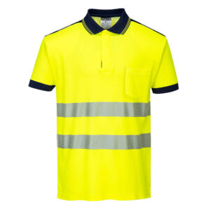 PW3 Tricou Polo Hi-Vis Vision