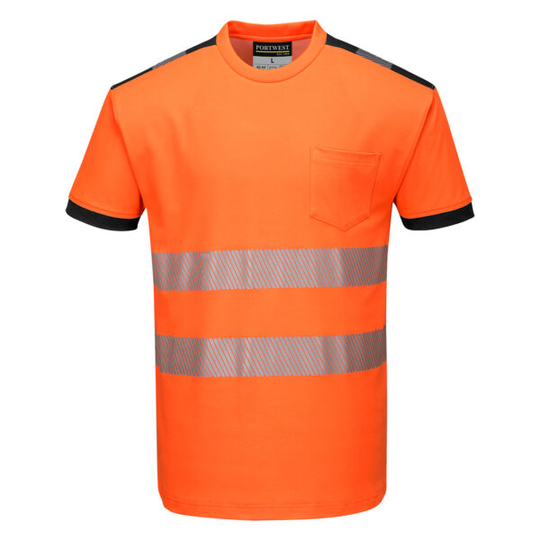 PW3 Tricou HiVis S/S