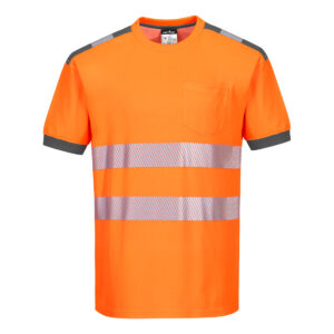PW3 Tricou HiVis S/S