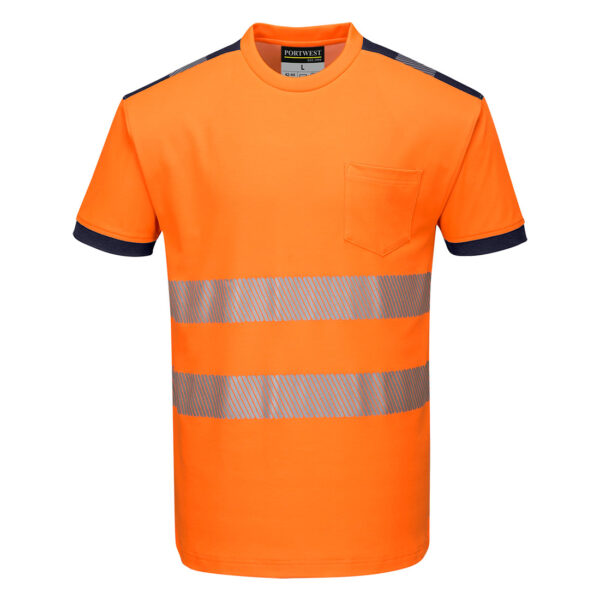 PW3 Tricou HiVis S/S