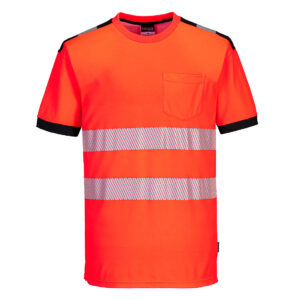 PW3 Tricou HiVis S/S