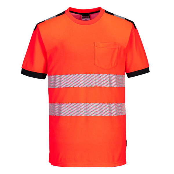 PW3 Tricou HiVis S/S