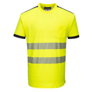 PW3 Tricou HiVis S/S