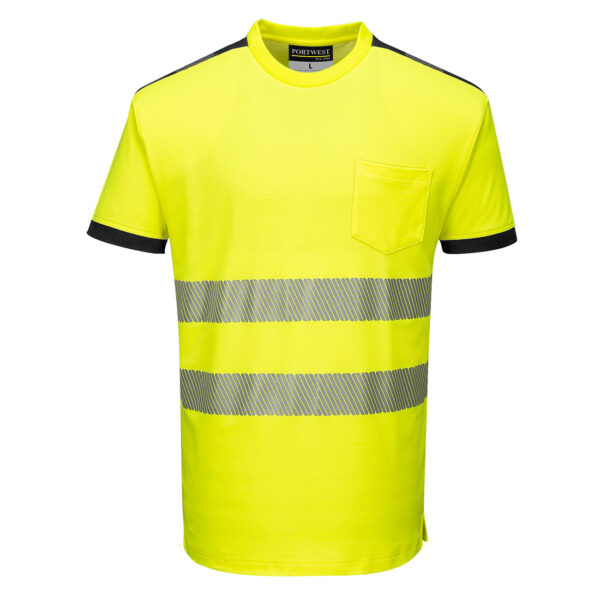 PW3 Tricou HiVis S/S