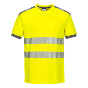 PW3 Tricou HiVis S/S