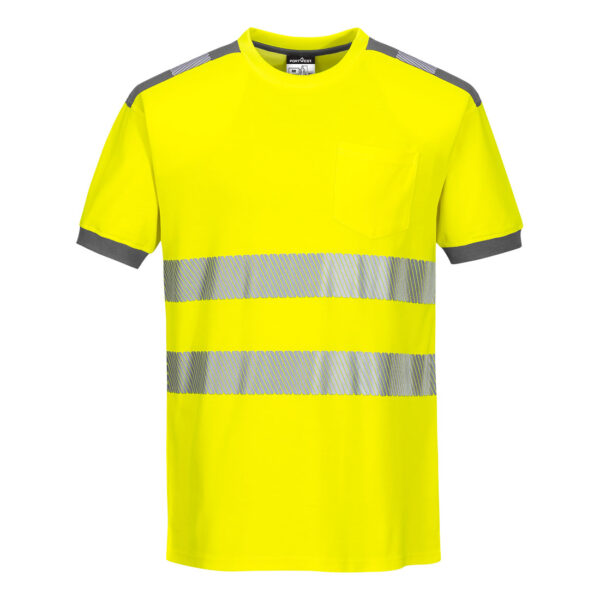 PW3 Tricou HiVis S/S