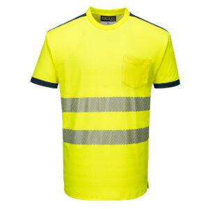 PW3 Tricou HiVis S/S