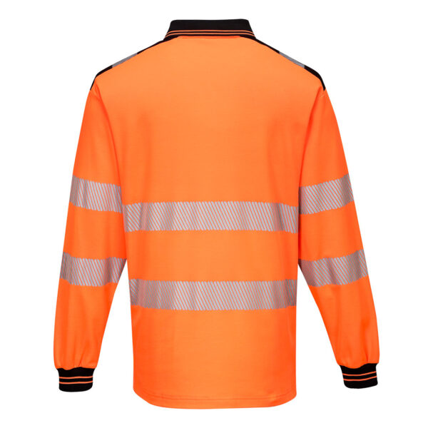 PW3 Hi-Vis Tricou Polo L/S - imagine 2