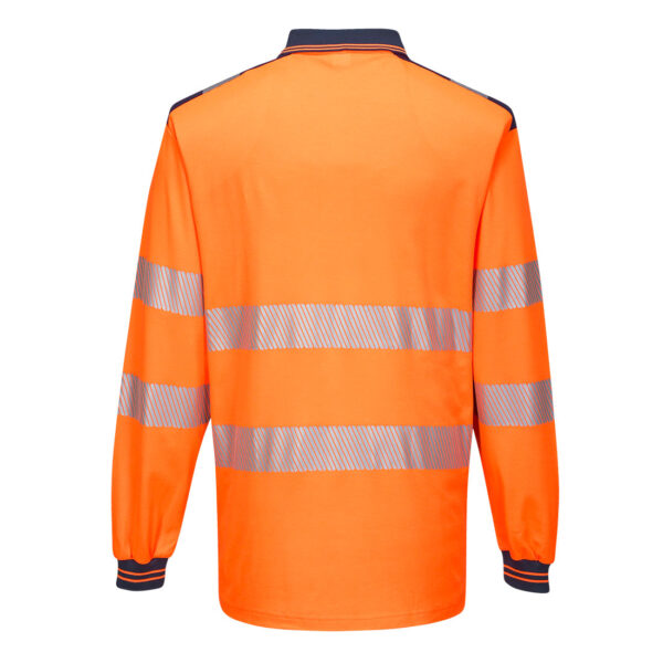 PW3 Hi-Vis Tricou Polo L/S - imagine 2