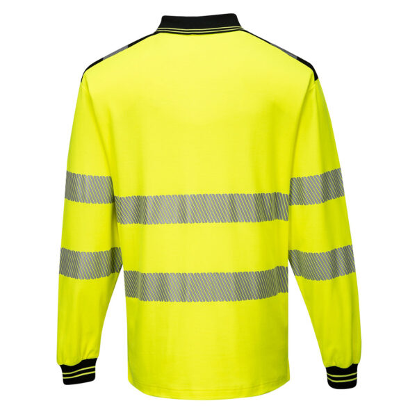 PW3 Hi-Vis Tricou Polo L/S - imagine 2