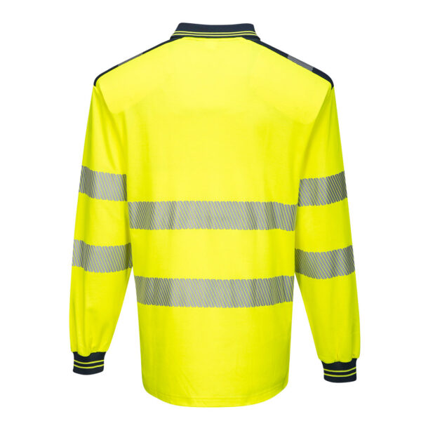 PW3 Hi-Vis Tricou Polo L/S - imagine 2